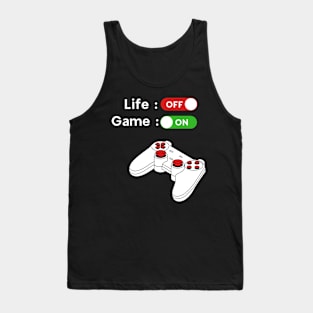 Game is my life Tank Top